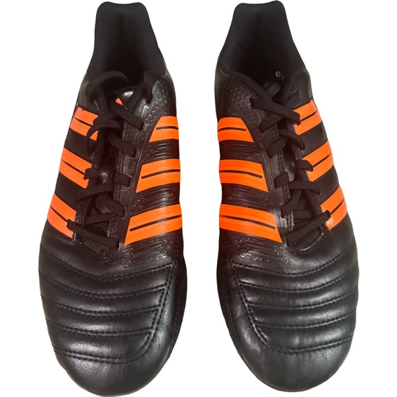Adidas Predito Predator LZ TRX FG V23626 Shoes Cleats Orange Black Size 7 US main image 9